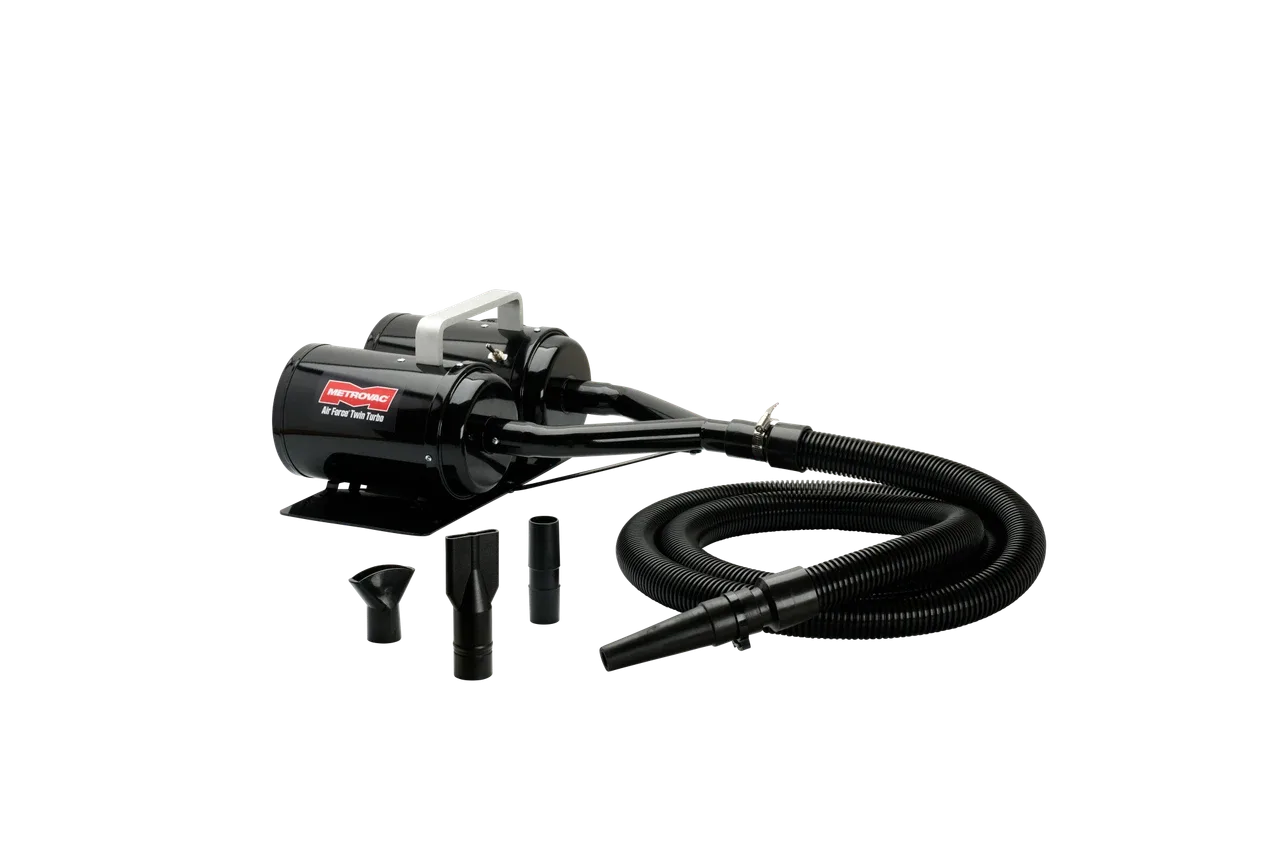 MetroVac Air Force Twin Turbo Super High Velocity Dryer