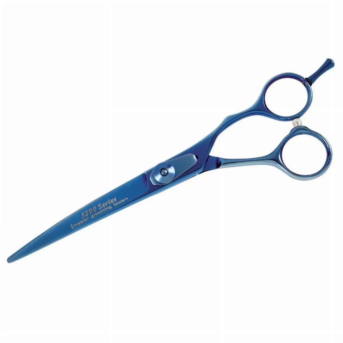MG 5200 Blue Titanium Curved, 6.5 in - Image 2