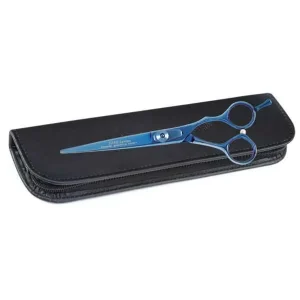 MG 5200 Blue Titanium Straight Grooming Shears