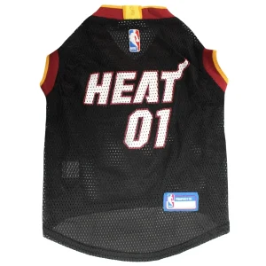 Miami Heat NBA Mesh Dog Jersey by Pets First