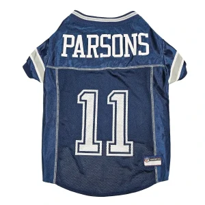 Micah Parsons NFLPA Mesh Dog Jersey - Dallas Cowboys Pet Jersey