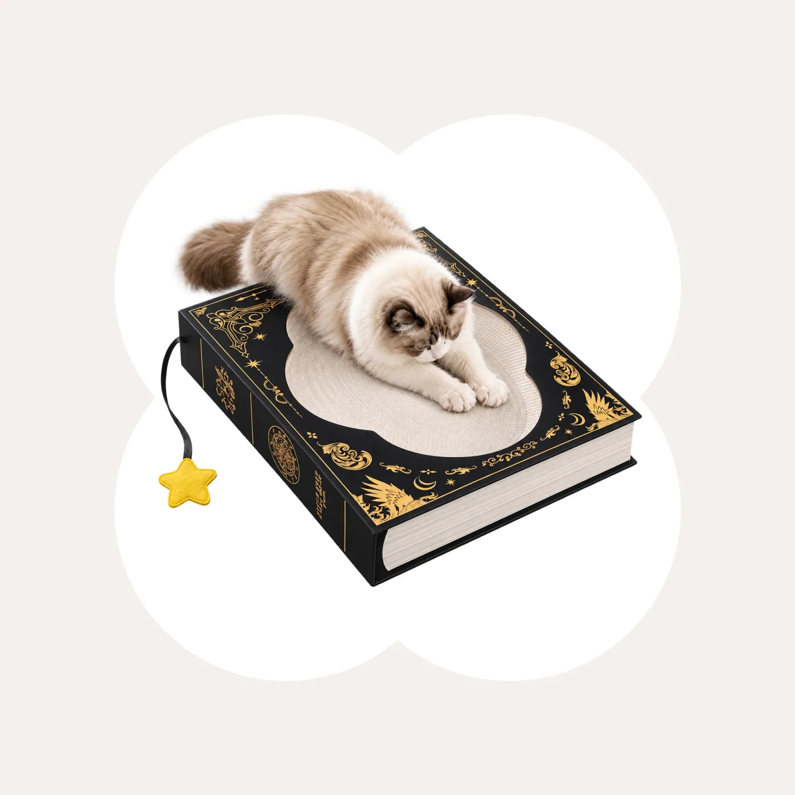 Midnight Grimoire Cat Scratcher - Image 2