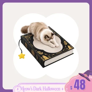Midnight Grimoire Cat Scratcher