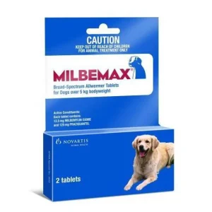 Milbemax Wormer Dogs 11