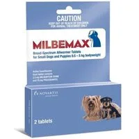 Milbemax Wormer for Dogs & Puppy: Buy Milbemax Chewable Tablets for Dogs