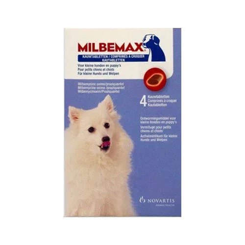 Milbemax Wormer for Dogs & Puppy: Buy Milbemax Chewable Tablets for Dogs - Image 2