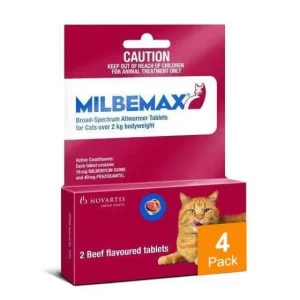 Milbemax Wormer Tasty Cats 4.4