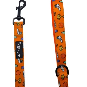 Mina + Pup - GOT GAME? 5 Foot Dog or Cat Comfort Leash