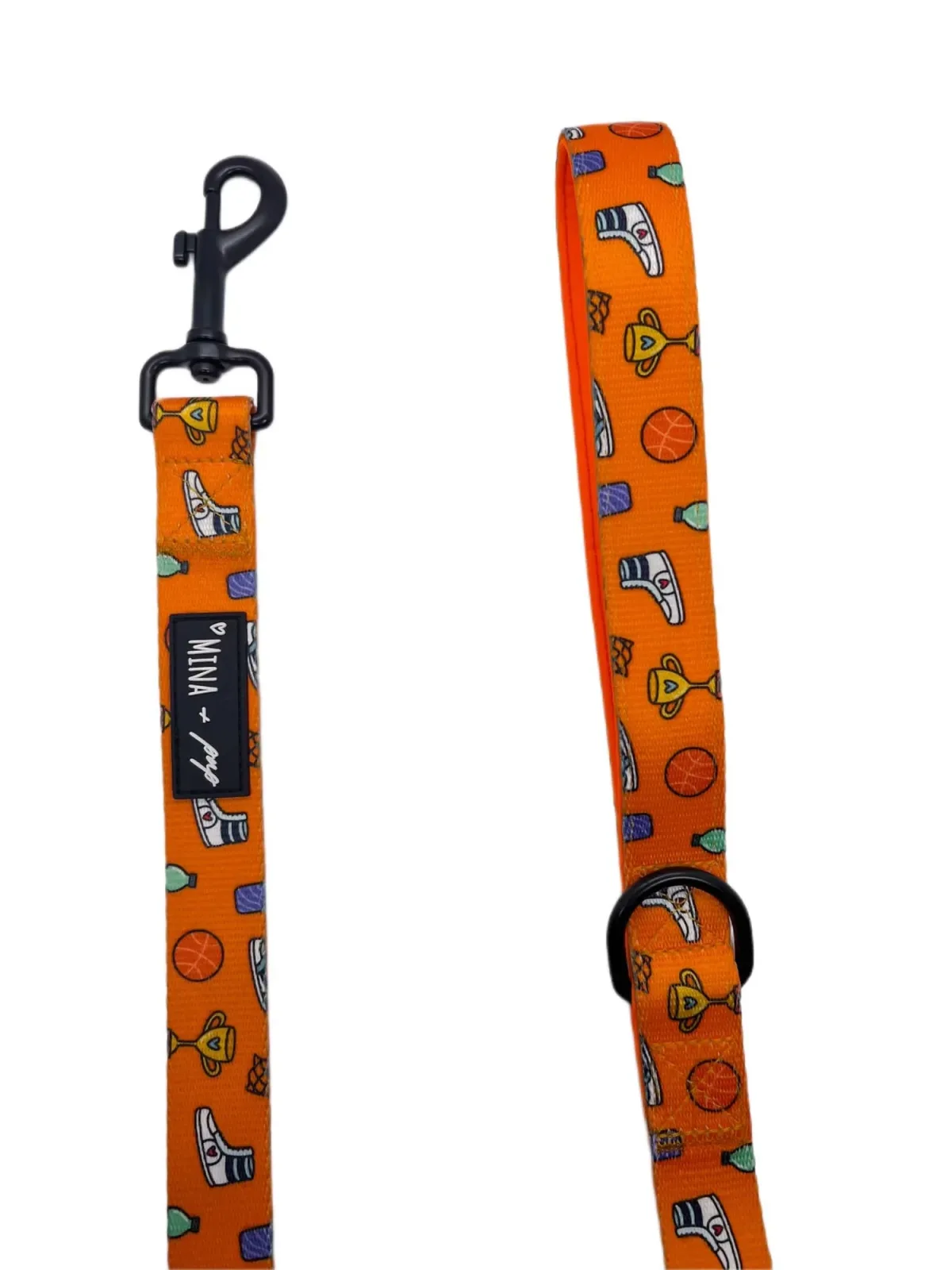Mina + Pup - GOT GAME? 5 Foot Dog or Cat Comfort Leash