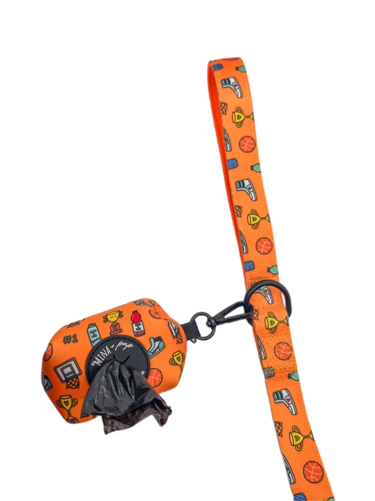 Mina + Pup - GOT GAME? 5 Foot Dog or Cat Comfort Leash - Image 2