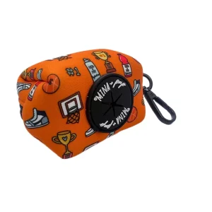 Mina + Pup - GOT GAME? BASKETBALL AND SPORTS LOVERS DOG POOP BAG HOLDER
