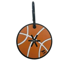 Mina + Pup - GOT GAME? Basketball Double Sided Rubber Poop Buddy XL