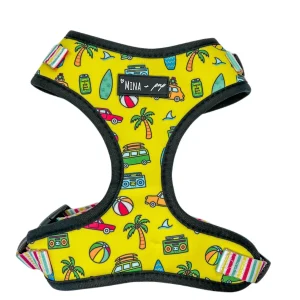 Mina + Pup - The Beach Bum Adjustable Dog or Cat Harness
