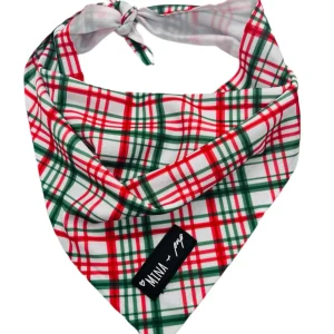 Mina + Pup - “You’re A Gift” Tie On Dog and Cat Cooling Bandana