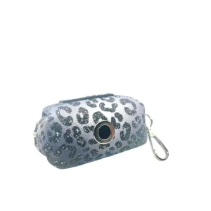 Mina + Pup - YOU'RE SO GLAM SILVER OMBRE DOG POOP BAG HOLD