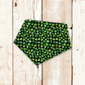 "Mini Clovers" Dog Bandana