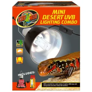 Mini Desert UVB Lighting Combo