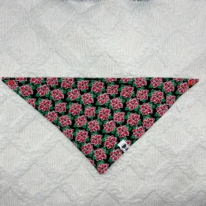 Mini Poinsettias Bandana