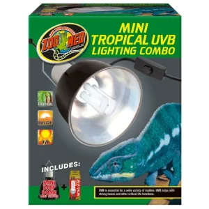 Mini Tropical UVB Lighting Combo
