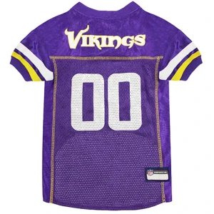 Minnesota Vikings Pet Striped Jersey