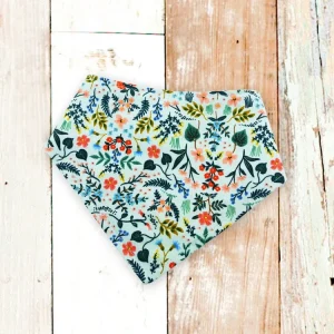 "Mint Wildflower" Dog Bandana