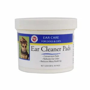 Miracle Care Ear Cleaning Pads, 90 Count