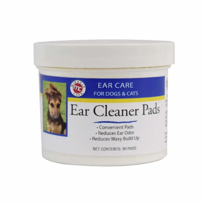Miracle Care Ear Cleaning Pads, 90 Count
