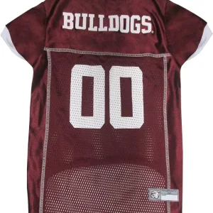 Mississippi State Bulldogs Dog Jersey - Pets First NCAA Licensed Pet Jersey