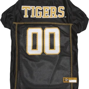Missouri NCAA Mesh Dog Jersey