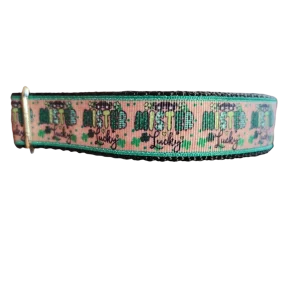 Mister Lucky Nylon Dog Collar