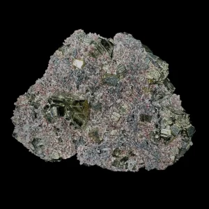 Mixed Pyrite Rock
