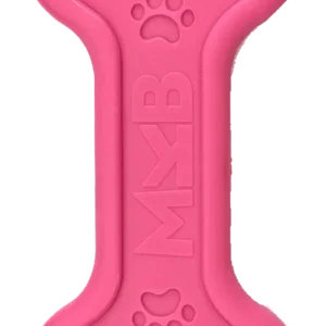 MKB Bone Ultra Durable Nylon Dog Chew Toy for Aggressive Chewers