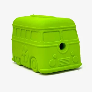 MKB Surf's Up! Retro Van Durable Chew Dog Toy & Treat Dispenser