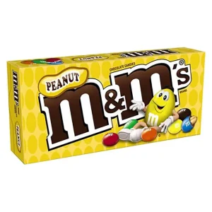 M&M's Peanut Chocolate Candies 3.1 oz.
