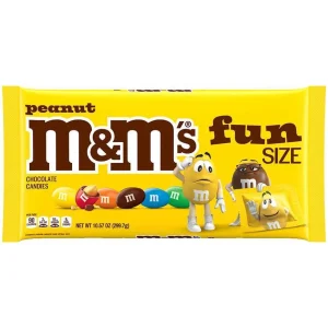 M&M's Peanut Fun Size Chocolate Candies 10.57 oz.