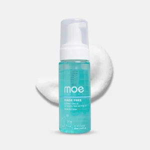Moe Puppy Cleansing & Conditioning Waterless Shampoo & Conditioner for Dogs & Cats