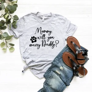 Mommy Will You Marry Daddy T