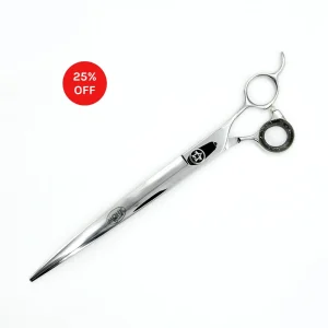 Monk Black Curved Shear, 9.5 inch