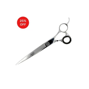 Monk Black Straight Shear, 7.5 inch