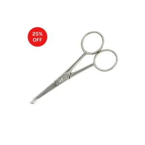 Monk Curved Safety Shear, 4 inch