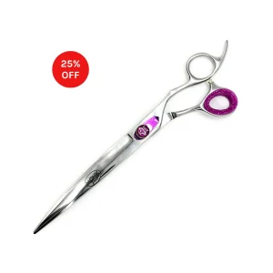 Monk Purple Curved Shear, 8.5 inch