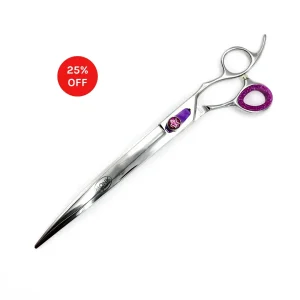 Monk Purple Curved Shear, 9.5 inch