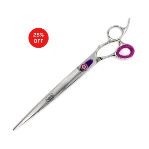 Monk Purple Straight Shear, 9.5 inch