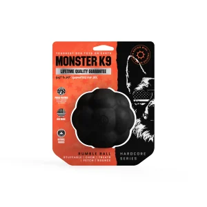 Monster K9 Dog Toys