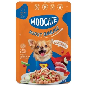 Moochie Boost Immune Casserole with Duck Gravy Adult Dog Wet Food