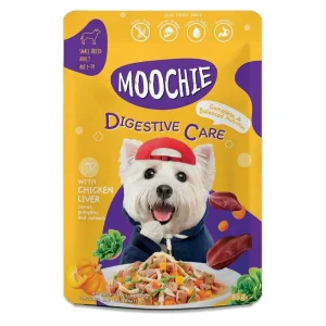 Moochie Digestive Care Casserole with Chicken Liver Gravy Adult Dog Wet Food