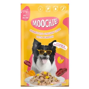Moochie Homestyle Chicken Liver and Pumpkin Gravy Adult Dog Wet Food