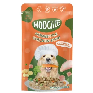 Moochie Homestyle Chicken Stew Gravy Adult Dog Wet Food