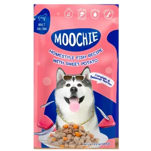 Moochie Homestyle Fish and Sweet Potato Gravy Adult Dog Wet Food