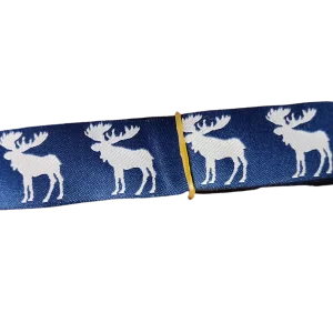 Moose Nylon Dog Collar